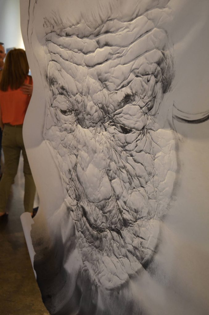 #365_ALC. Portrait (All you see is art) Lonja del Pescado. Alicante, 2018