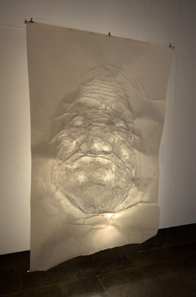 #365_ALC. Portrait (All you see is art) Lonja del Pescado. Alicante, 2018