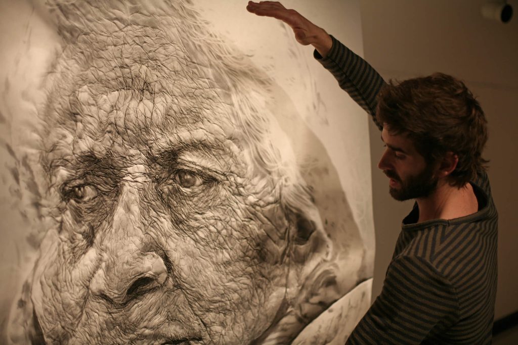 Anónimos. Retratos de Papel. Instituto Cervantes. New Delhi, 2014